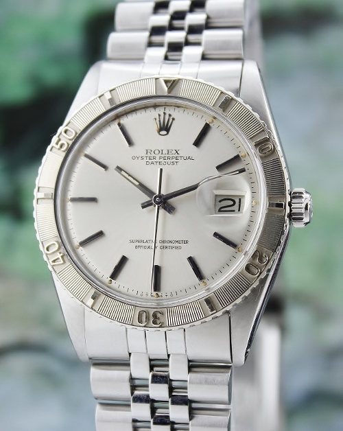 (image for) RARE ROLEX VINTAGE OYSTER PERPETUAL DATEJUST / TURN-O-GRAPH / 1625